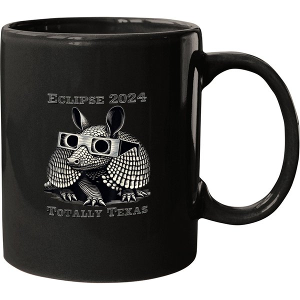 Total Solar Eclipse 2024 Totally Texas Shoes Amp Mugs-image