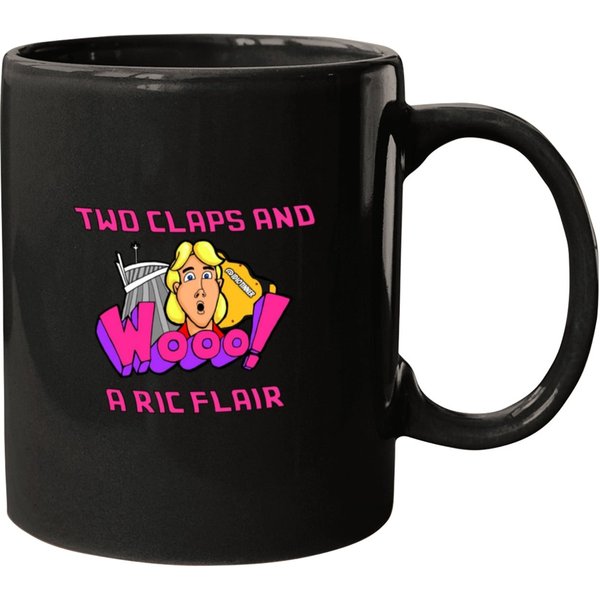 2 Claps And A Ric Flair Mugs