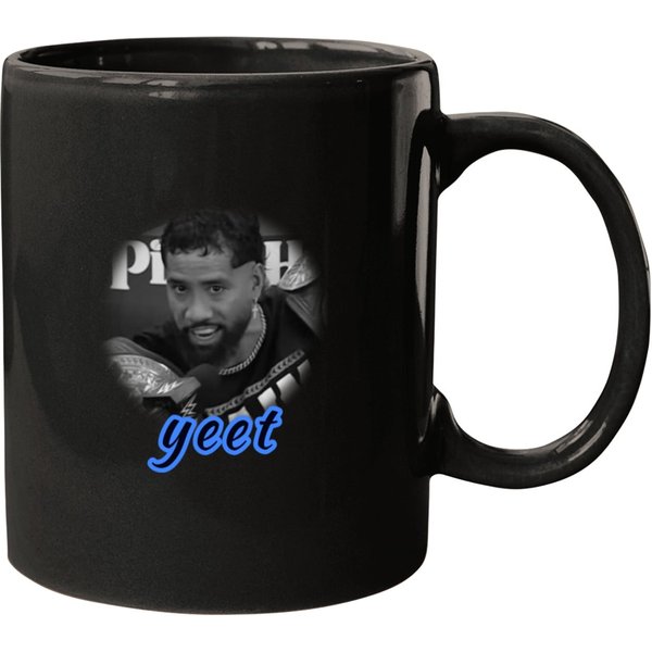 Jey Uso Yeet Mugs