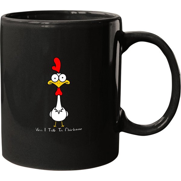 To Chickens Cute Chicken New Mugs