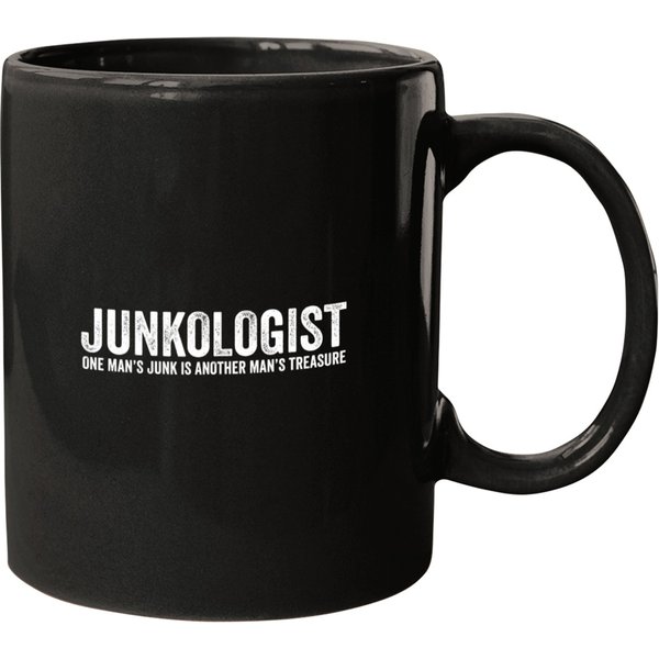 Junkologist One Man's Junk Is Another Man's Treasure Funny Mugs-image