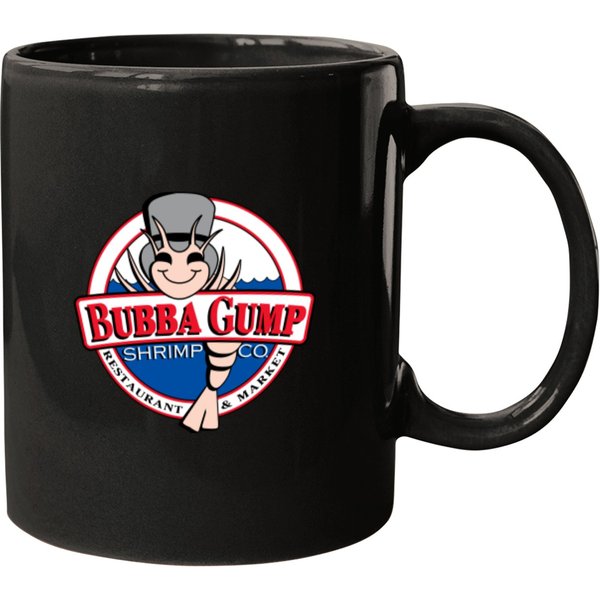 Bubba Gumpp Shrimp Co Restaurant & Market Logo Mugs-image