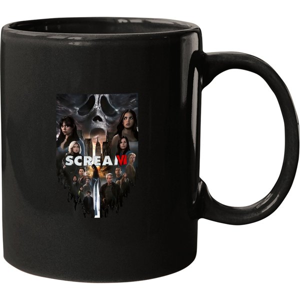Scream Poster Scream Vi Movie Mugs-image