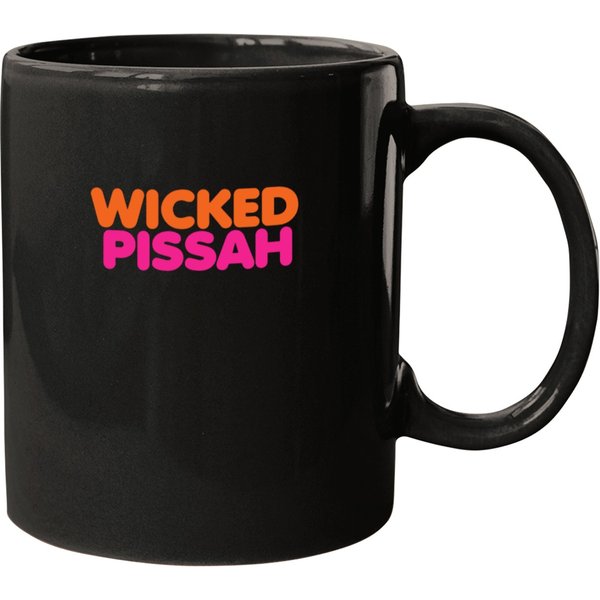 Wicked Pissah Inspired By Dunkin 6+4+3=2 Boston Mugs