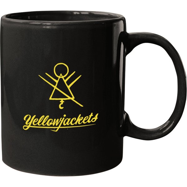 Yellowjackets - Symbol &Amp; Logo Baldwin Wallace University Yellowjackets Mugs-image