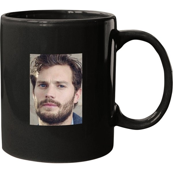 Jamie Dornan Sticker Mugs