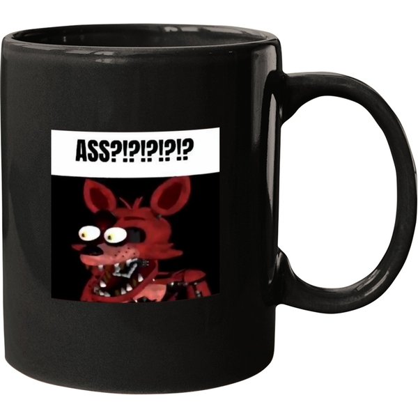 Fnaf Foxy!! Meme Mugs-image