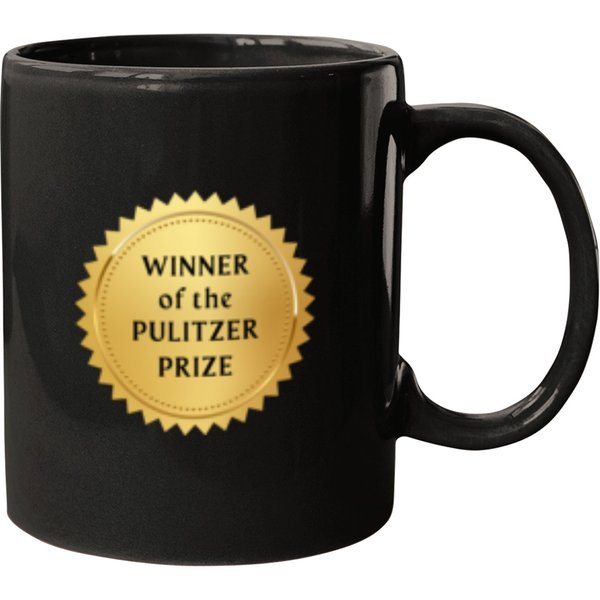 Winner Of The Pulitzer Prize Golden Medal Mugs-image