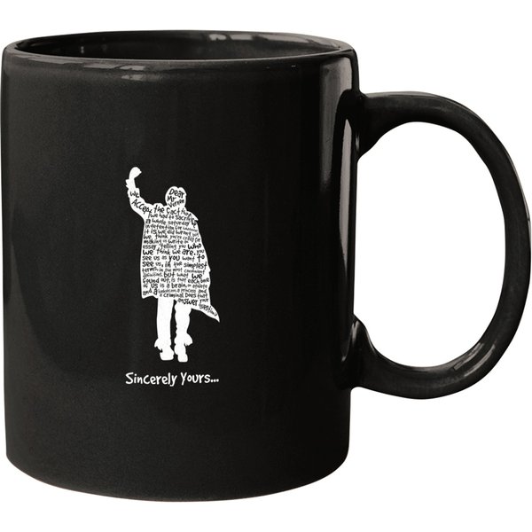 The Breakfast Club - Sincerely Yours - White Pink Mugs