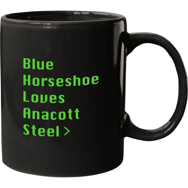 Blue Horseshoe Loves Anacott Steel Mugs