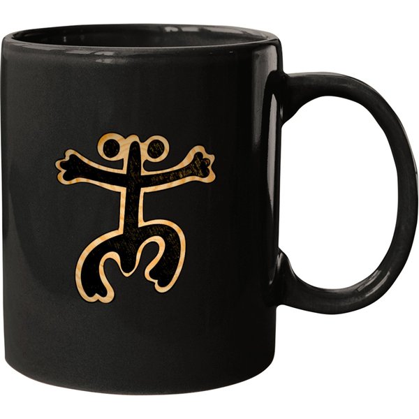 Coqui Taino Symbol Puerto Rico Mugs