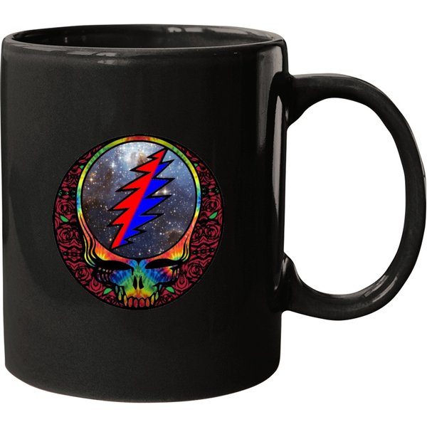 Grateful Steal Your Face Rock Music Mugs