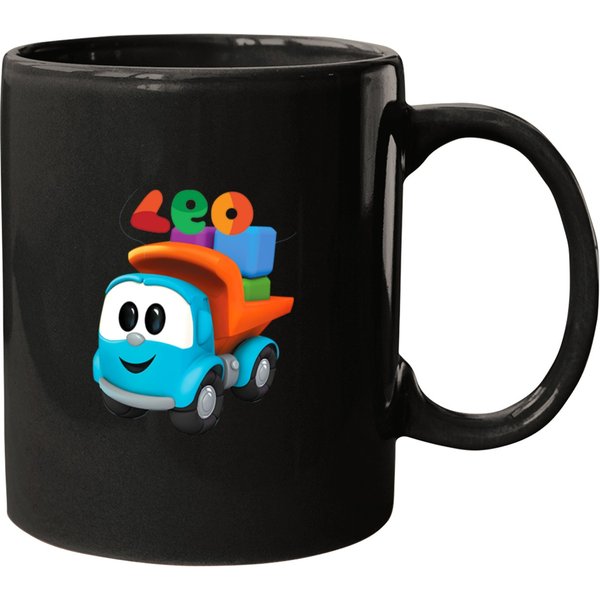 Leo The Truck Mugs-image