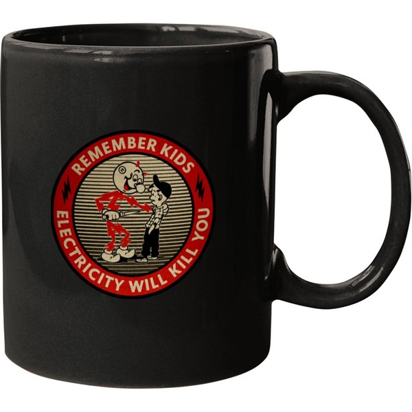 Kilowatt Reddy Mugs