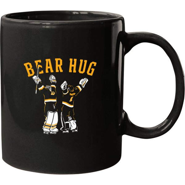 Bruins Goalie Bear Hug Bruins Mugs-image