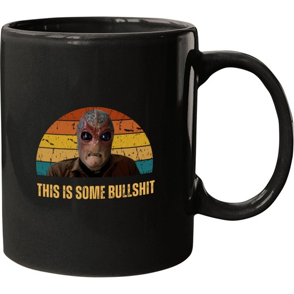 Resident Alien, This Is Some Design Mugs-image