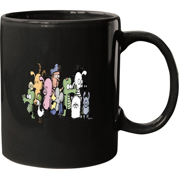 Pearls Before Swine Seggs Mugs-image