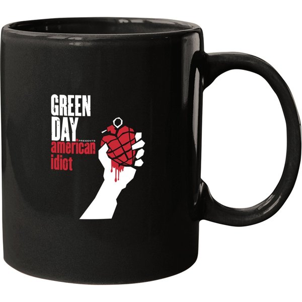 American Idiot Greenday Mugs-image