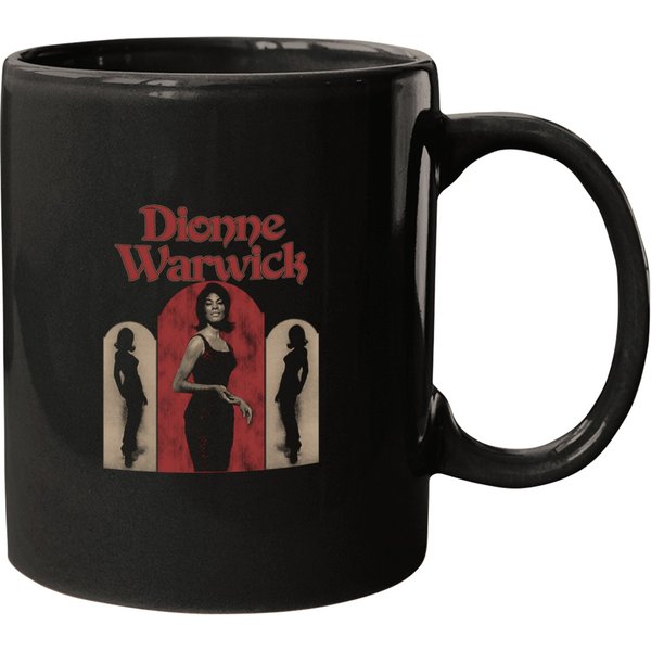 Dionne Warwick T-shirt Mugs