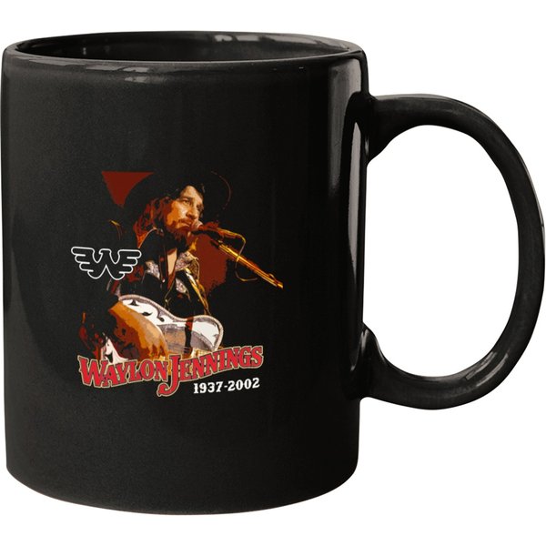 Waylon1 Jennings Tribute Shirt Mugs