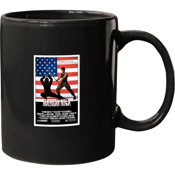 American Ninja Mugs