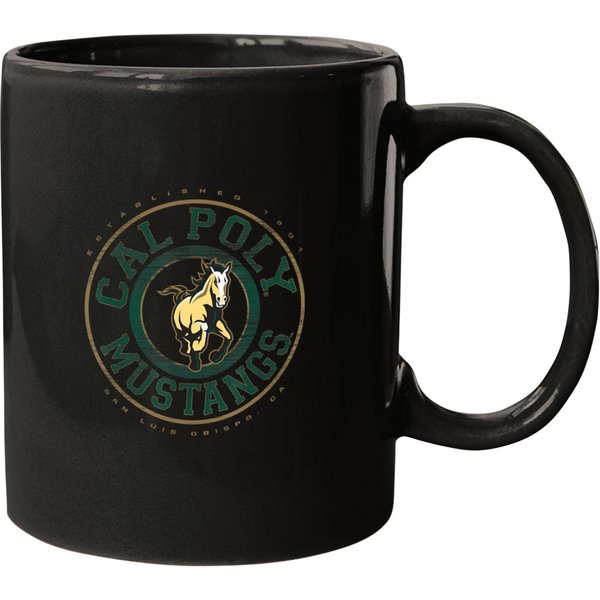 Cal Poly Mustangs Showtime Logo Officially Licensed T Mugs-image