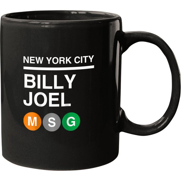 Billy Joel Msg Subway Baseball Mugs-image