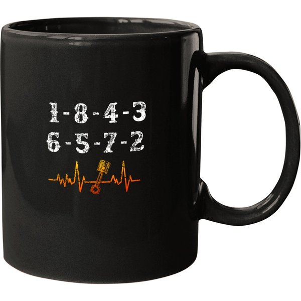 18436572 Firing Order Small Block Engine V8 Big Block Mugs-image