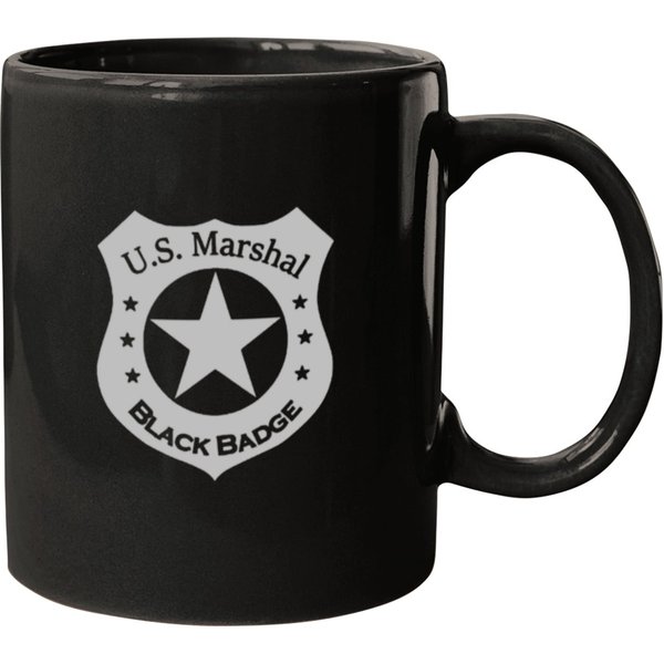 Wynonna Earp U.s. Marshal Black Badge Division Mugs
