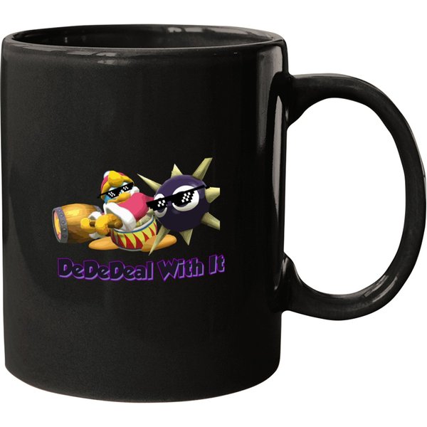 Dededeal With It Ssb4 King Dedede Mugs-image