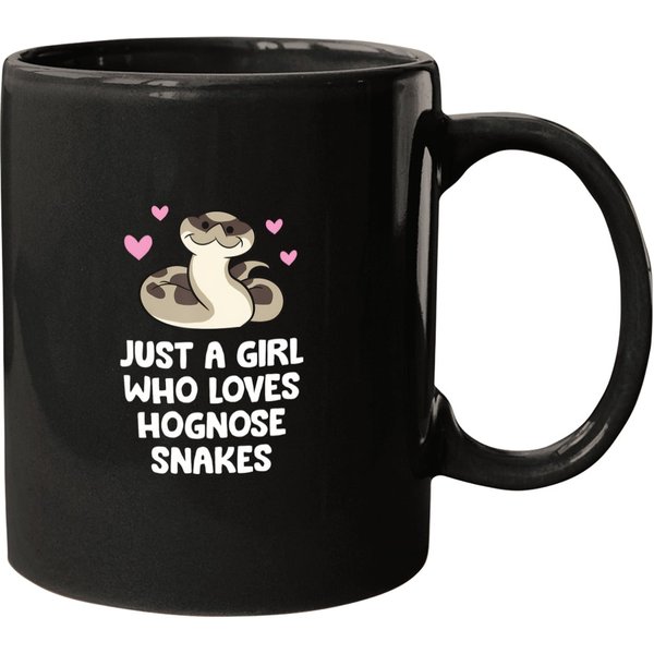 Girl Loves Hognose Snakes Mugs
