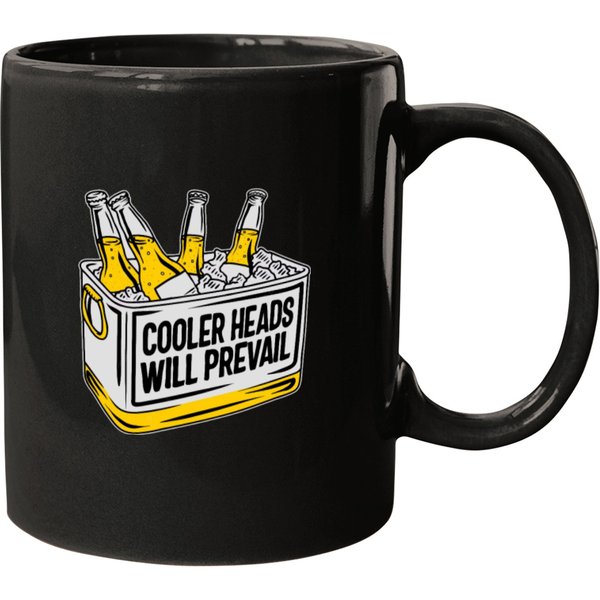 Cooler Heads Will Prevail Mugs