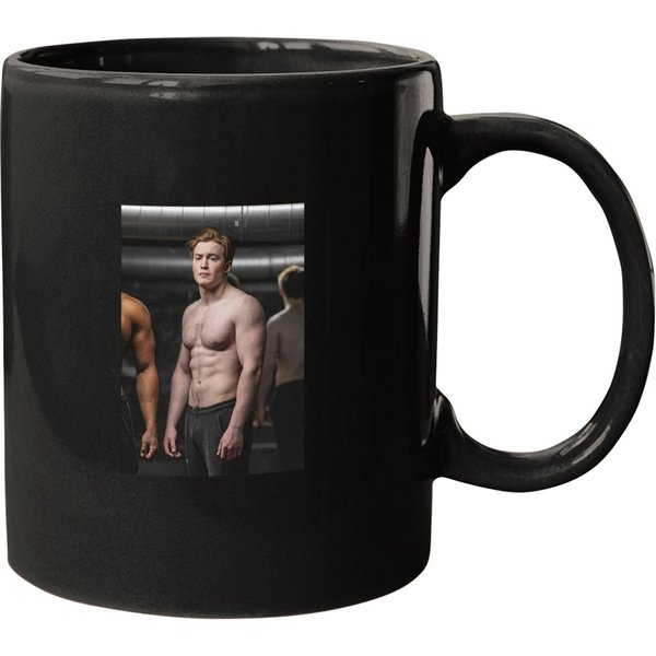 Kit Connor Shirtless Gym Pics Mugs-image