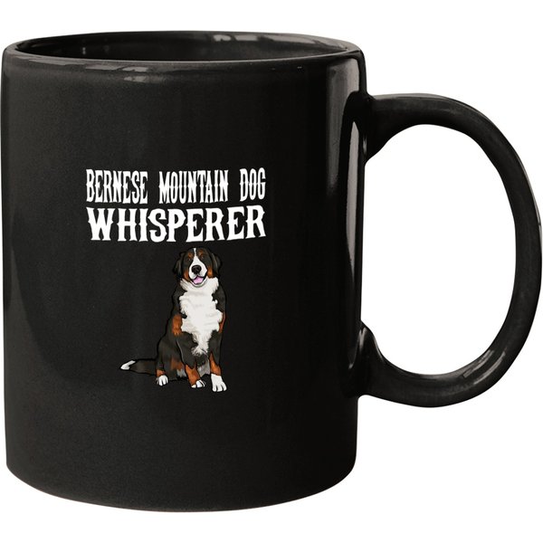 Bernese Mountain Dog Wisperer Funny Dog Lover Gift Mugs-image