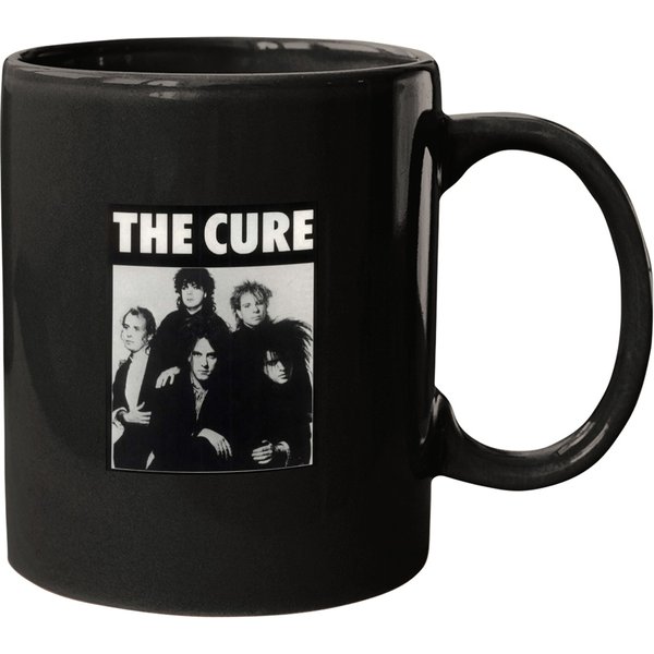 The Cure Vintage Mug & Stickers Collection