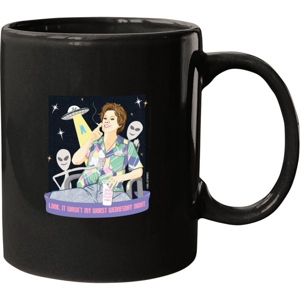 Kate Mckinnon Snl Alien Abduction Mugs-image