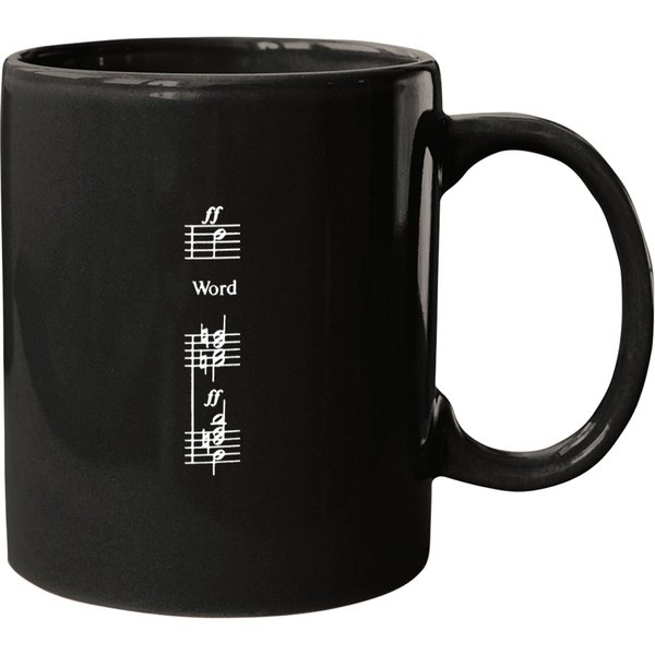 Word Of The Father Mugs
