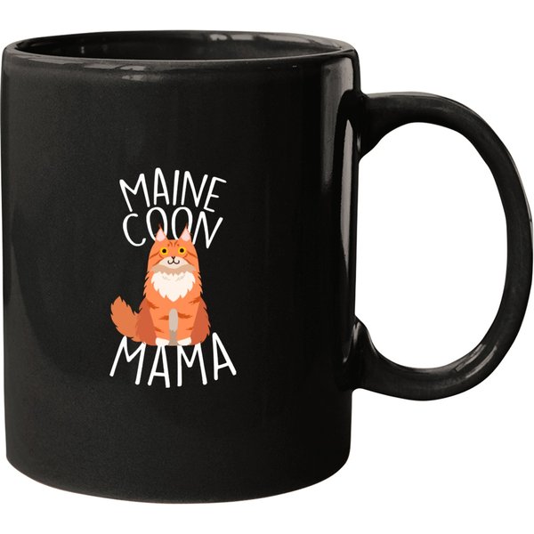 Maine Coon Maine Coon Cat Mama Mugs-image