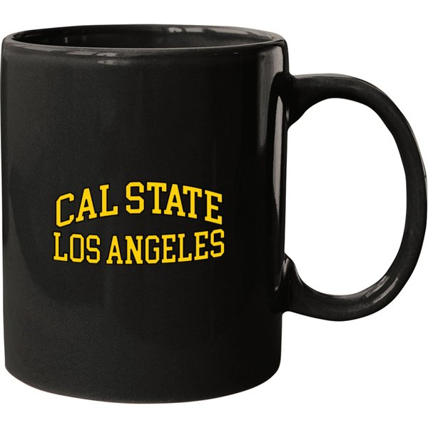 Cal State La - College Font Curved Mugs-image