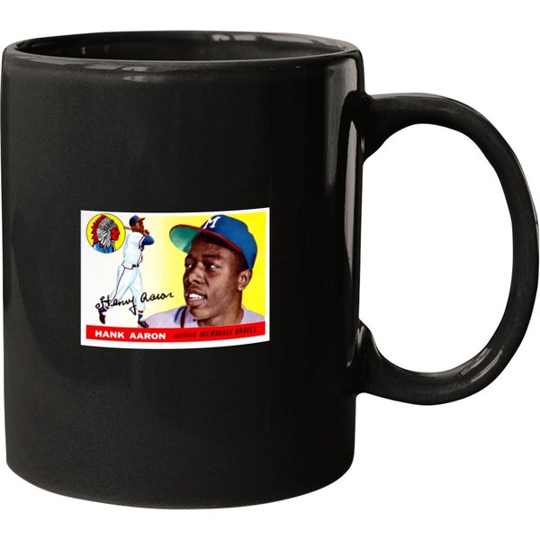 Hank Aaron Card Mugs-image