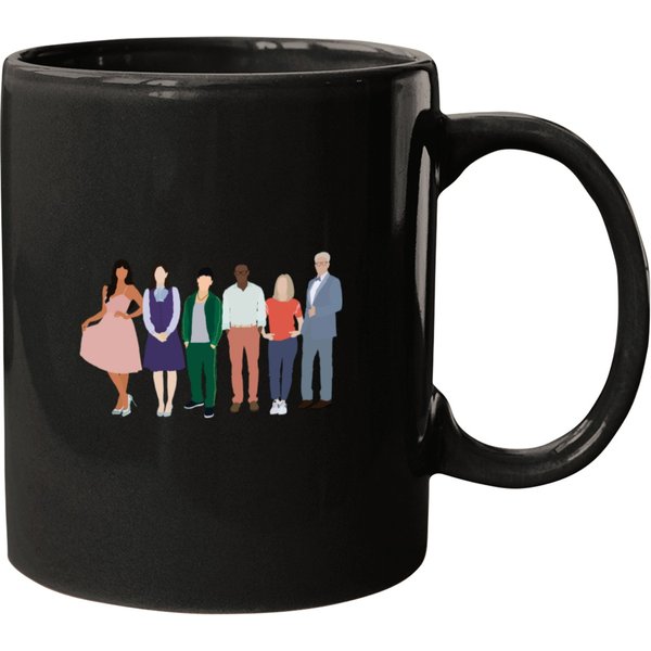 The Good Place Group Photo Active Mugs-image