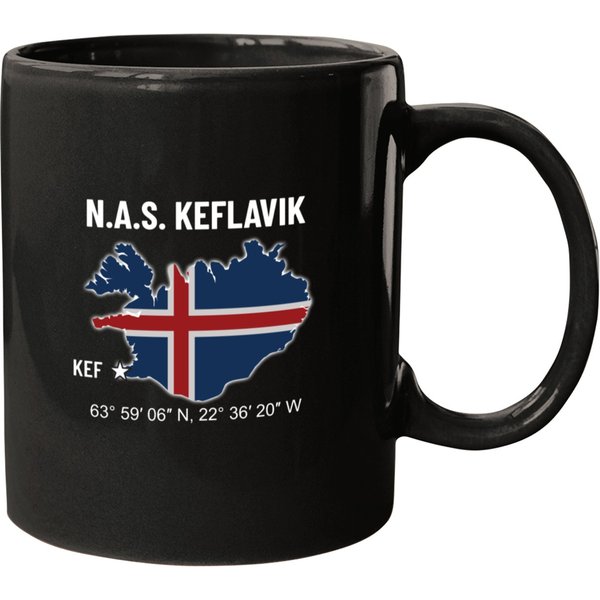 Nas Keflavik Icelandnas Keflavik Iceland Mugs