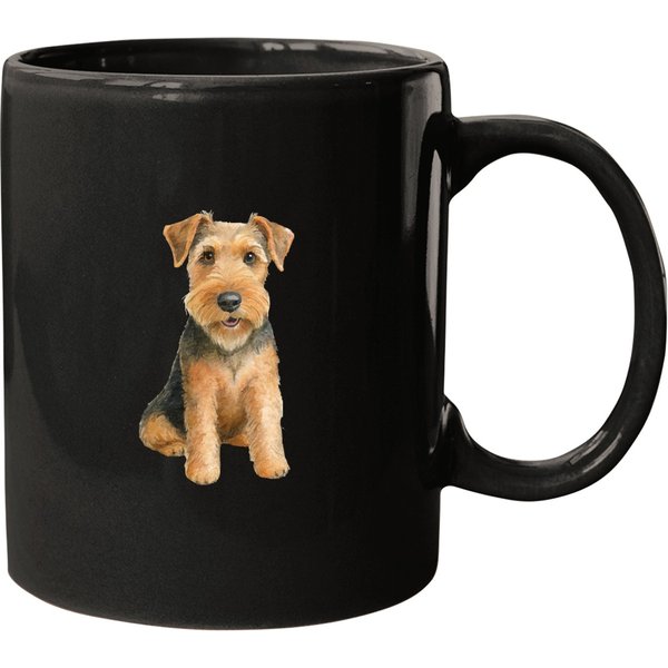 Airedale Terrier Adorable Airedale Terrier Dog Breed Mugs-image