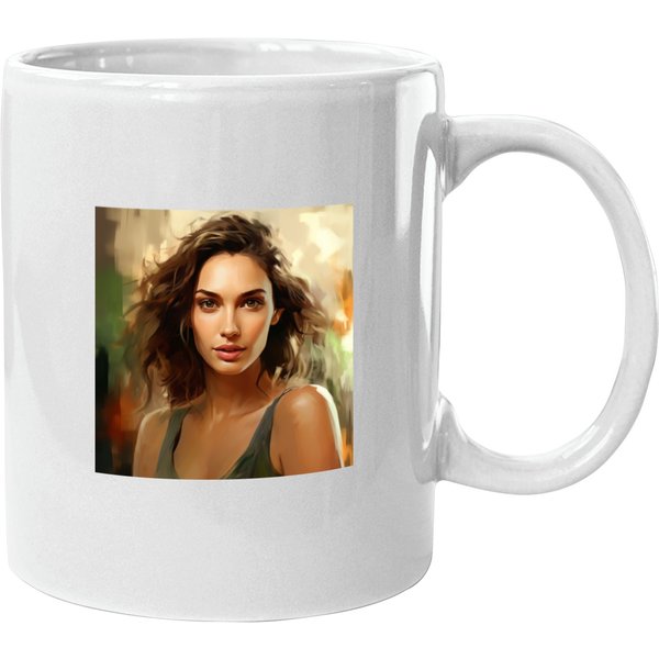Beauty Of Gal Gadot . Mugs