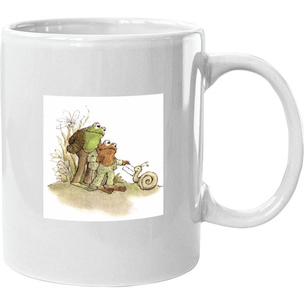 Frog And Toad Mail Snail Mugs-image