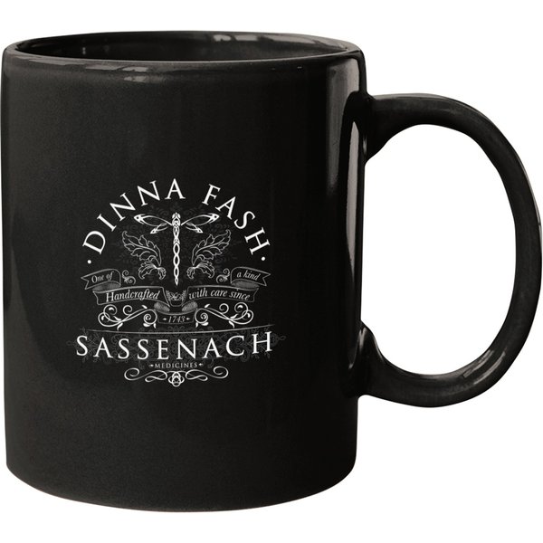 Outlander Sassenach Dragonfly Coffee Mug-image