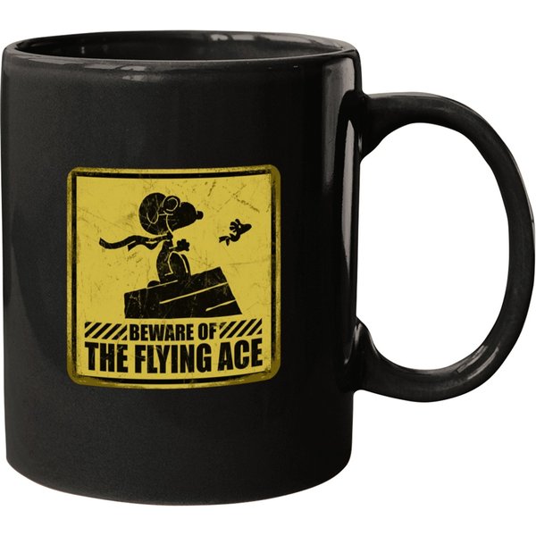 Beware Of The Flying Ace - Snoopy - Mugs
