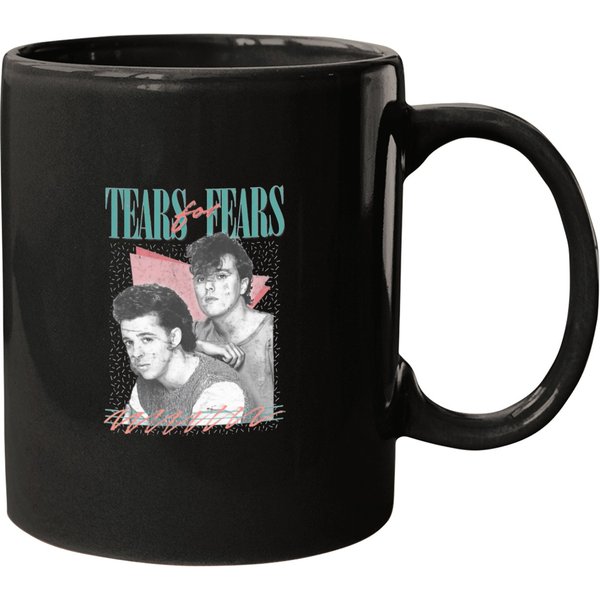 Vintage Faded-Style 80S Tears For Fears Design - Tears For Fears - Mugs-image