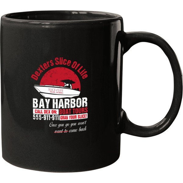 Cool Dexter Bay Harbor Boat Tours Mugs-image