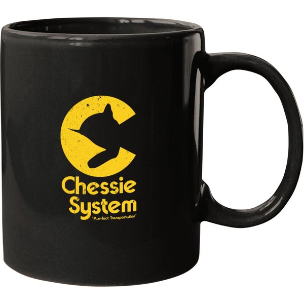 The Chessie System - Railroad - Mugs